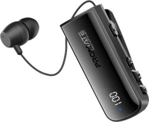 Promate MonoFlix-BT Wireless Mono Earphone Bluetooth 5.3 / ENC 1
