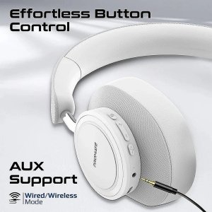 Promate Takt Wireless Headphones Bluetooth 5.4 / AUX 2