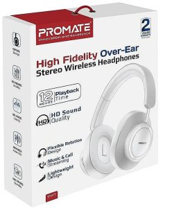 Promate Takt Wireless Headphones Bluetooth 5.4 / AUX 4