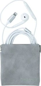 Słuchawki Promate MonoPod Ergonomic Mono MFI Certified In-Ear Wired Earphones Lightning / 1.3m 2