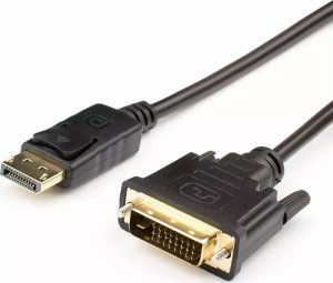 RoGer DisplayPort to DVI Cable 3m / DVI-D (Dual Link) 1