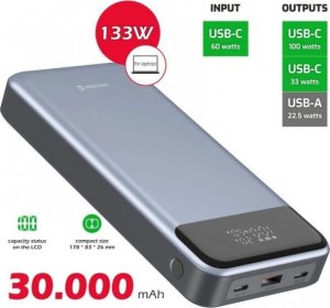 Swissten Power Bank 133W 30000 mAh 1
