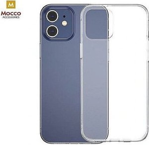 Mocco Ultra Back Case 0.3 mm Silicone Case for Apple iPhone 12 mini Transparent 1
