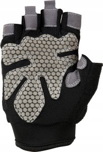 Rękawiczki treningowe Majestic Sport BASIC I krótkie szare r. M 4