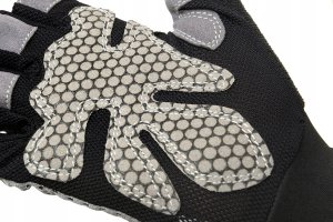 Rękawiczki treningowe Majestic Sport BASIC I krótkie szare r. XL 4