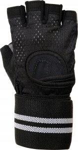 Rękawiczki treningowe Majestic Sport BASIC II długie szare r. M 2