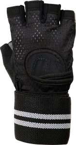 Rękawiczki treningowe Majestic Sport BASIC II długie szare r. XL 3