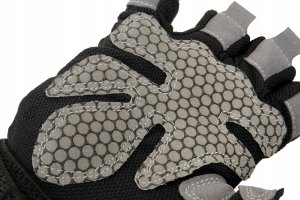 Rękawiczki treningowe Majestic Sport BASIC II długie szare r. XL 4