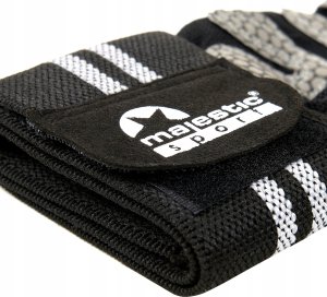 Rękawiczki treningowe Majestic Sport BASIC II długie szare r. XL 5