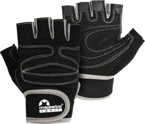 Rękawiczki treningowe Majestic Sport PRO szare r. XL 1