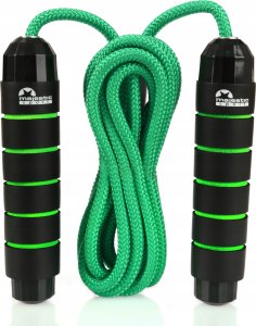 Skakanka sznurowa Majestic Sport 2,8 m zielona 2