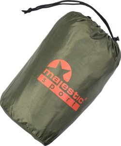 Tarp turystyczny UMBRA Majestic Sport 360x280 cm c. zielony 1