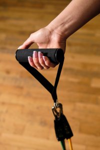 Zestaw gum oporowych do ćwiczeń ekspander Majestic Sport /5 sztuk/ 13