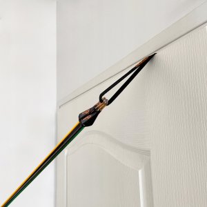 Zestaw gum oporowych do ćwiczeń ekspander Majestic Sport /5 sztuk/ 15