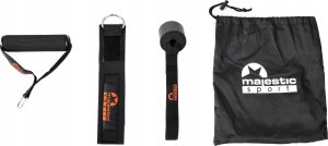 Zestaw gum oporowych do ćwiczeń ekspander Majestic Sport /5 sztuk/ 4