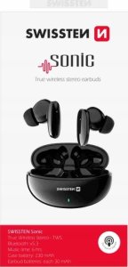Swissten SONIC Bluetooth TWS Earphones 3