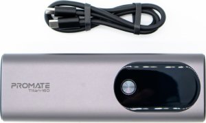 Promate Titan-160 Power Bank 160W / 27600mAh / USB-C PD / QC3.0 2