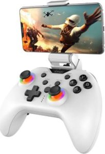 iPega PG-9111B Bluetooth RGB Gamepad for Android / iO / PS3 / PS4 / PC / N-Switch with Smartphone Holder 1