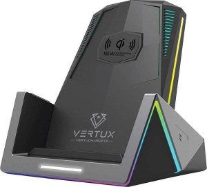 VERTUX VertuCharge-Qi Multimedia Wireless charger 1