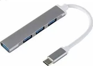 Mocco Type-C Hub 4x USB 3.0 1