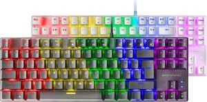 Klawiatura Mars Gaming MK80 RGB Brown Switch 2