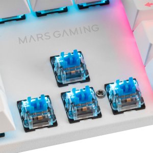 Mars Gaming MK422WRUS Gaming Mechanical Keyboard RGB / Red Switch / US 5