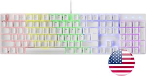 Mars Gaming MK422WRUS Gaming Mechanical Keyboard RGB / Red Switch / US 6