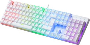 Mars Gaming MK422WRUS Gaming Mechanical Keyboard RGB / Red Switch / US 8