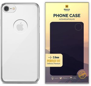 Mocco Original Clear Case 2mm Silicone Case for Apple Apple iPhone 7 / 8 / SE 2020 Transparent 1