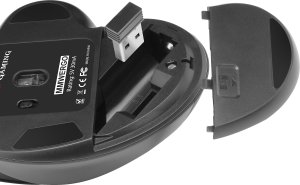 Mars Gaming MMWERGO Wireless Mouse with Additional Buttons 3200 DPI 6