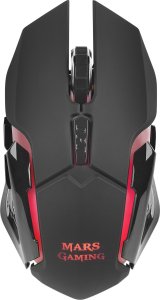 Mars Gaming MMW Wireless Gaming Mouse with Additional Buttons / RGB / 3200 DPI 1