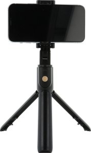 RoGer 2in1 Selfie Stick + Tripod Telescopic Stand with Bluetooth Remote Control 1