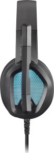 Słuchawki Mars Gaming MH320 Gaming Headset with Microphone / LED / USB / 2m Cable 3