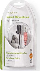 Mikrofon Nedis MICCJ100BK Microphone Black 4