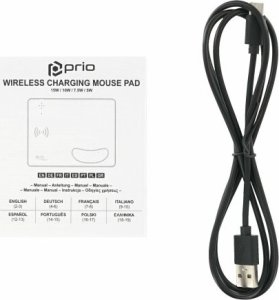 Prio Fast Wireless Charging Mouse Pad 15W (USB-C) 3