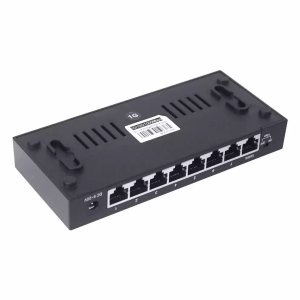 EDUP EP-SG7810 Network Switch 8 port 10/100/1000mbps / RTL8370N / VLAN 2