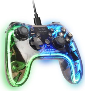 Pad Mars Gaming MGP-C Gaming Controller RGB / USB-C / X-input & D-input 3