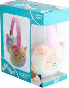 Squishmallows Plush" Lion Leonard " Wireless Headphones 2