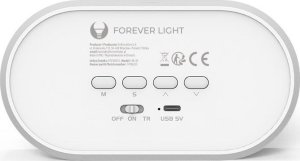 Lampka biurkowa Forever szara  (5907457736481) 2