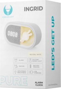 Lampka biurkowa Forever szara  (5907457736481) 3