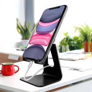 Swissten Aluminum Stand for Smartphone 4