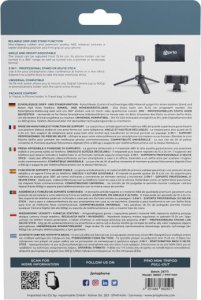 Prio Mini PULL-OUT Universal Tripod / Self Stick / Holder GoPro and other sport cameras 2