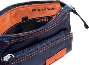 Tucano Lampino Pouch Universal Bag For Phones and Other Devices Up To 5.5" (15 cm x 10 cm) Blue 2
