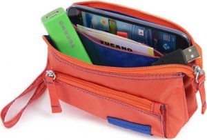 Tucano Lampino Pouch Universal Bag For Phones and Other Devices Up To 5.5" (17 cm x 10 cm) Orange 2