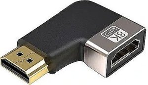 RoGer HDMI 2.1 Adapter 90° 270° / 8K 1