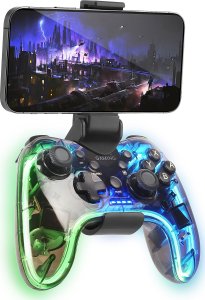 Mars Gaming MGP-BT Bluetooth Wireless game controller USB-C / X-input & D-input / Gyroscope 3