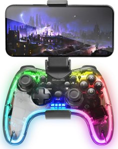 Mars Gaming MGP-BT Bluetooth Wireless game controller USB-C / X-input & D-input / Gyroscope 5