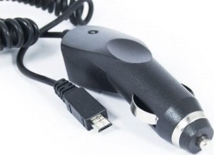 ATX Platinum Premium Car charger 12 / 24V / 1A + micro USB cable Black (Blue Blister) 2