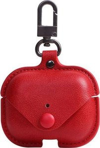 Devia Lux Series Eco Leather Look Magnetic Carabiner Case Apple AirPods 1st Generation 2