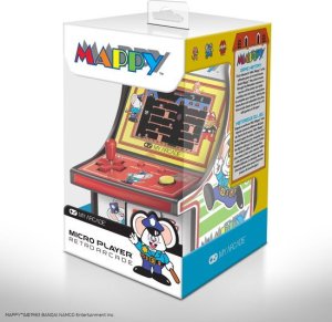 My Arcade Mappy Micro Player Retro Arcade Machine 6.75" 2